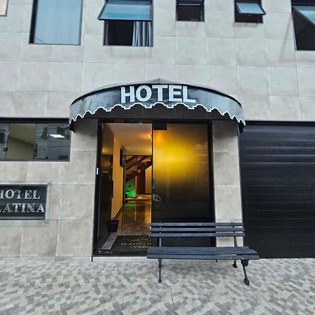 Hotel Platina Juiz de Fora Zewnętrze zdjęcie