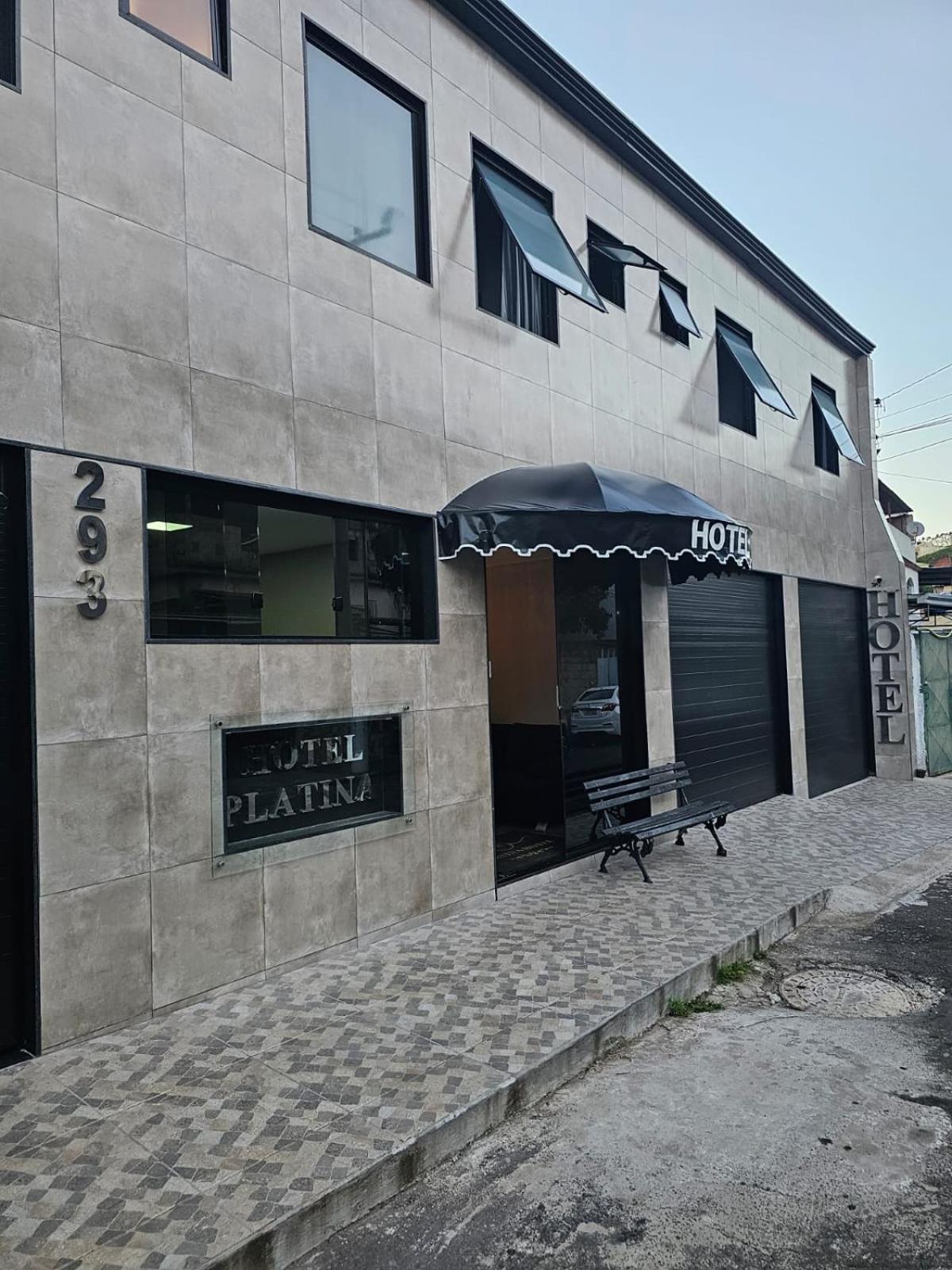 Hotel Platina Juiz de Fora Zewnętrze zdjęcie