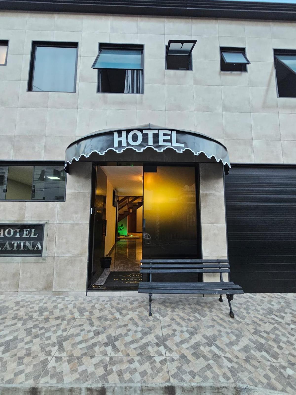Hotel Platina Juiz de Fora Zewnętrze zdjęcie
