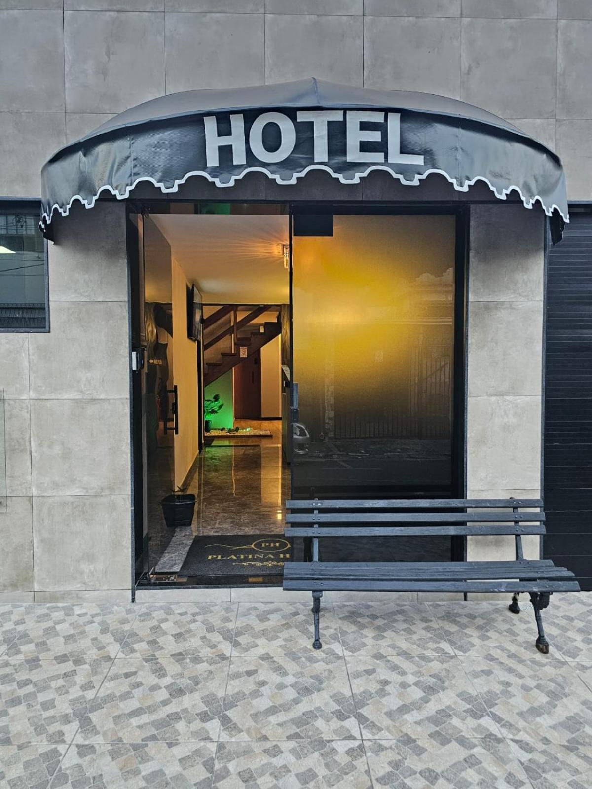 Hotel Platina Juiz de Fora Zewnętrze zdjęcie